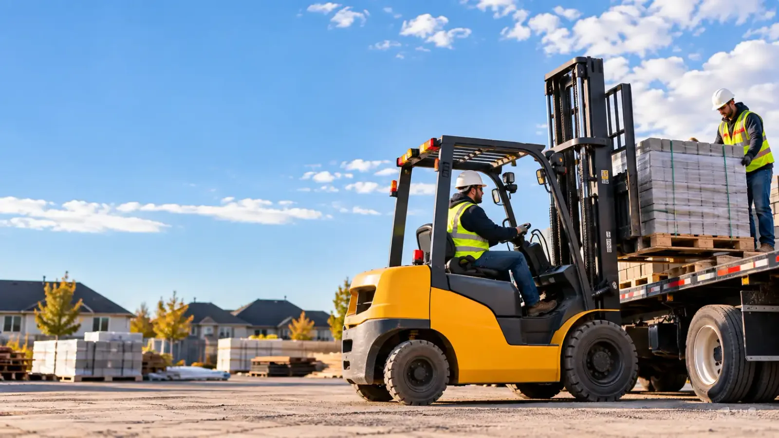 Forklift Rental in Carlton, GA